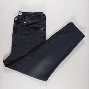 Madewell Faded Black Mom Jean High Rise Size 30